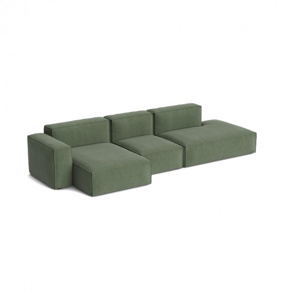 Mags Soft Low - 3 posti Config. 4 Removable Cover HAY