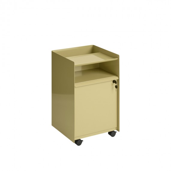 Folded Trolley Low Closed W. Lock Muuto