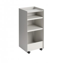 Folded Trolley Tall Open