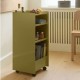 Folded Trolley Tall Open Muuto