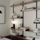 New Works Wall Shelf 1900 Cabinet Low w. Doors New Works