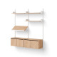 New Works Living Shelf Cabinet Low New Works