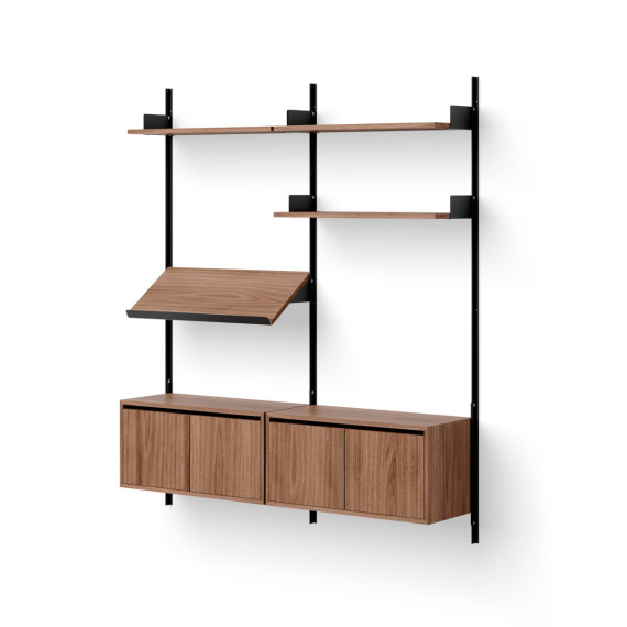 New Works Living Shelf Cabinet Low New Works