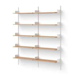 New Works Library Shelf