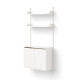 New Works Wall Shelf 1900 Cabinet Tall New Works