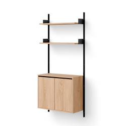 New Works Wall Shelf 1900 Cabinet Tall