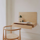 Tana Wall Mounted Desk New Works