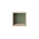 Modulo Stacked - Medium colorato Verde Muuto