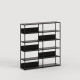 Unit Libreria 180 cm - Config 2 Tiptoe
