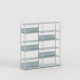 Unit Libreria 180 cm - Config 2 Tiptoe