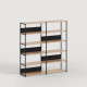 Unit Libreria 180 cm - Config 2 Tiptoe