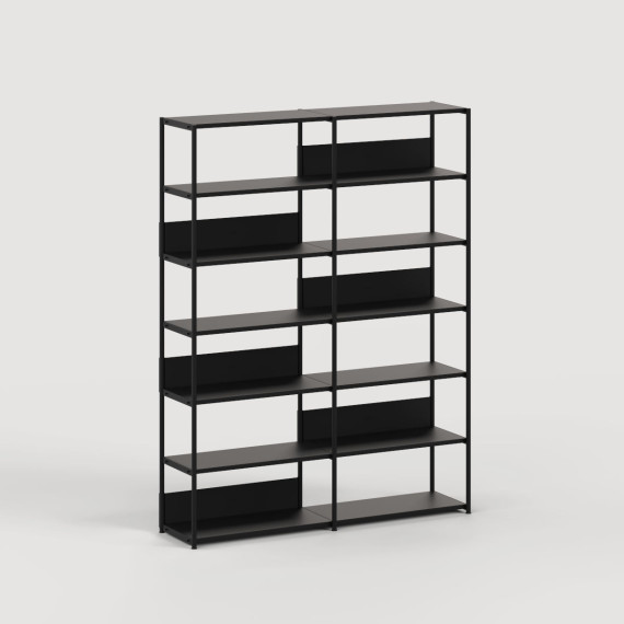 Unit Libreria 215 cm - Config 2 Tiptoe
