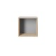 Modulo Stacked - Medium colorato Grigio Muuto