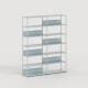 Unit Libreria 215 cm - Config 2 Tiptoe