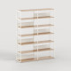 Unit Libreria 215 cm - Config 2 Tiptoe