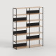 Unit Libreria 215 cm - Config 2 Tiptoe