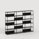 Unit Libreria 180 cm - Config 3 Tiptoe