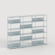 Unit Libreria 180 cm - Config 3 Tiptoe