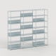 Unit Libreria 215 cm - Config 3 Tiptoe