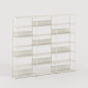Unit Libreria 215 cm - Config 3 Tiptoe