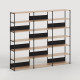 Unit Libreria 215 cm - Config 3 Tiptoe
