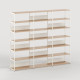 Unit Libreria 215 cm - Config 3 Tiptoe