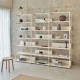 Unit Libreria 215 cm - Config 3 Tiptoe