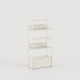 Unit Libreria 180 cm Contenitore Tiptoe