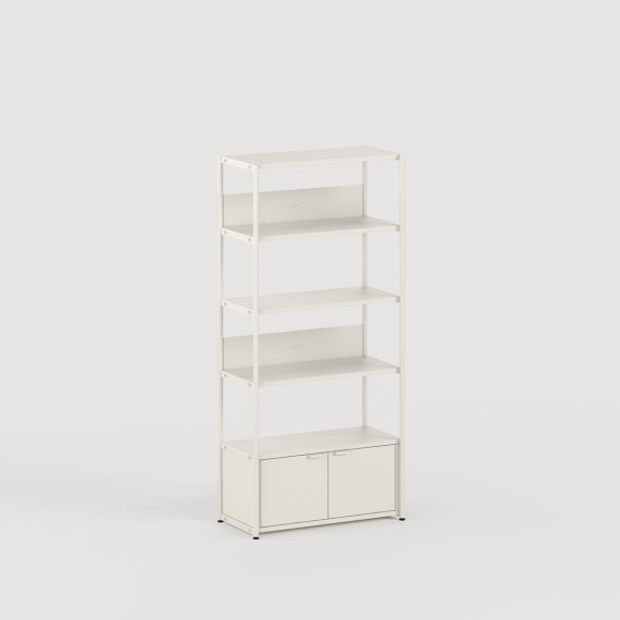 Unit Libreria 180 cm Contenitore Tiptoe