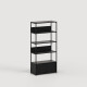 Unit Libreria 180 cm Contenitore Tiptoe