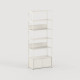Unit Libreria 215 cm - Contenitore Tiptoe