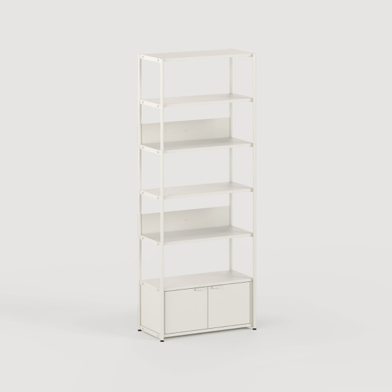 Unit Libreria 215 cm - Contenitore Tiptoe