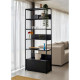 Unit Libreria 215 cm - Contenitore Tiptoe