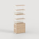 Unit Mobile Contenitore 215 cm Tiptoe