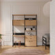 Unit Scrivania 215 cm Tiptoe