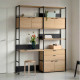 Unit Scrivania 215 cm Tiptoe
