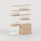 Unit Scrivania 215 cm Tiptoe