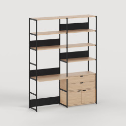 Unit Scrivania 215 cm