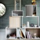 Modulo Stacked - Medium con anta Frassino Muuto