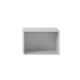 Modulo Stacked - Large con fondo Grigio Chiaro Muuto