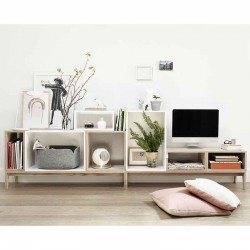 Mobile TV Stacked