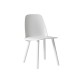 Sedia Nerd Chair Bianca Muuto