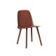 Nerd Chair Rosso Scuro Muuto