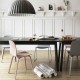 Sedia Visu Chair Sled Base Muuto