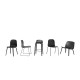 Sedia Visu Chair Sled Base Muuto