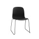 Sedia Visu Chair Sled Base Muuto