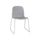 Sedia Visu Chair Sled Base Muuto