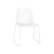 Sedia Visu Chair Sled Base Muuto