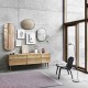 Poltrona Visu Lounge Chair Rivestita Muuto