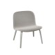 Poltrona Visu Lounge Chair Rivestita Muuto